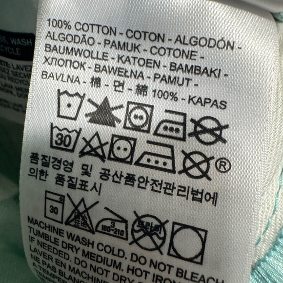 Levi's 501 Style Denim Shorts Mint - Picture 3 of 10